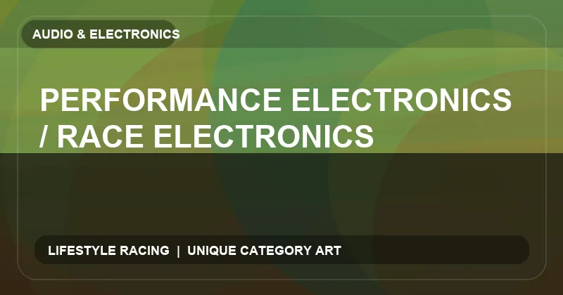 Performance Electronics / Race Electronics